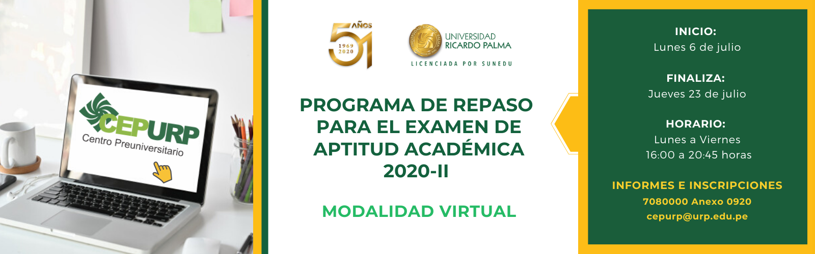 CEPURP Centro Pre Universitario URP