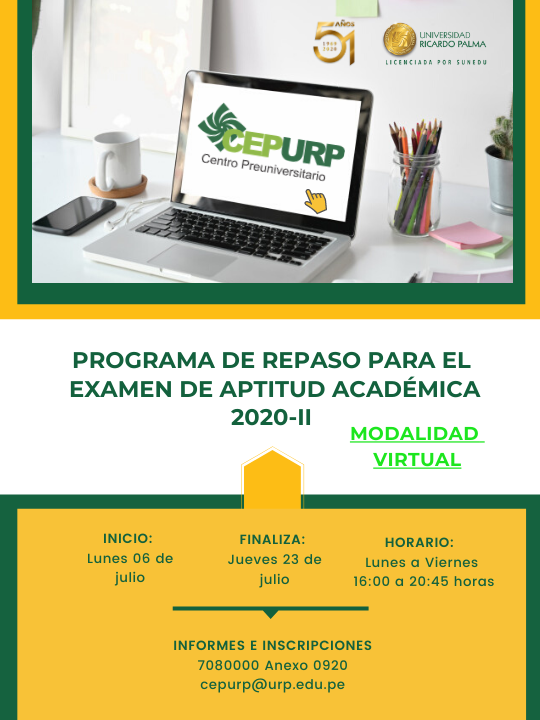 CEPURP Centro Pre Universitario URP