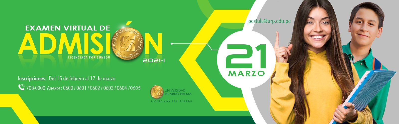 Examen General 21 Marzo 2021
