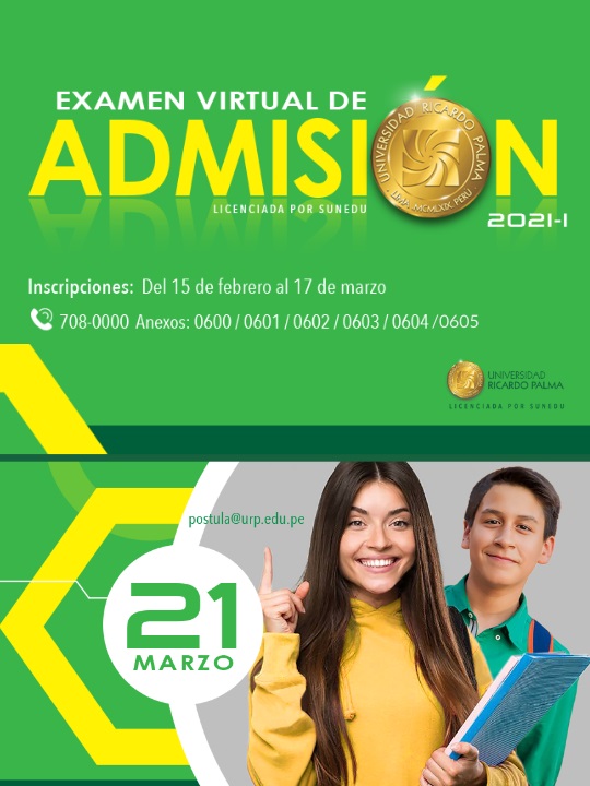 Examen General 21 Marzo 2021
