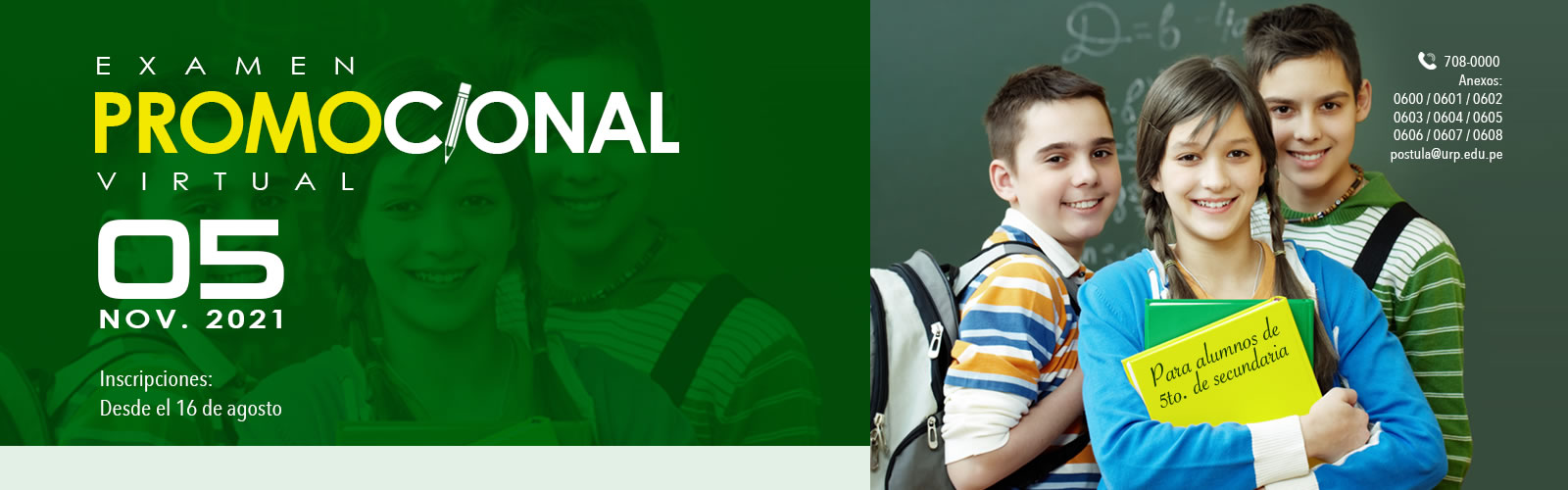 Examen General 21 Marzo 2021