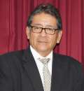 Jacinto Calderon Tecnico del Laboratorio de Topografia Ingenierio Civil con C.I.P. Egresado de la Universidad Ricardo Palma. Titulo como Ingenierio Agricola egresado de la Universidad Pedro Ruiz Gallo, Lambayeque.