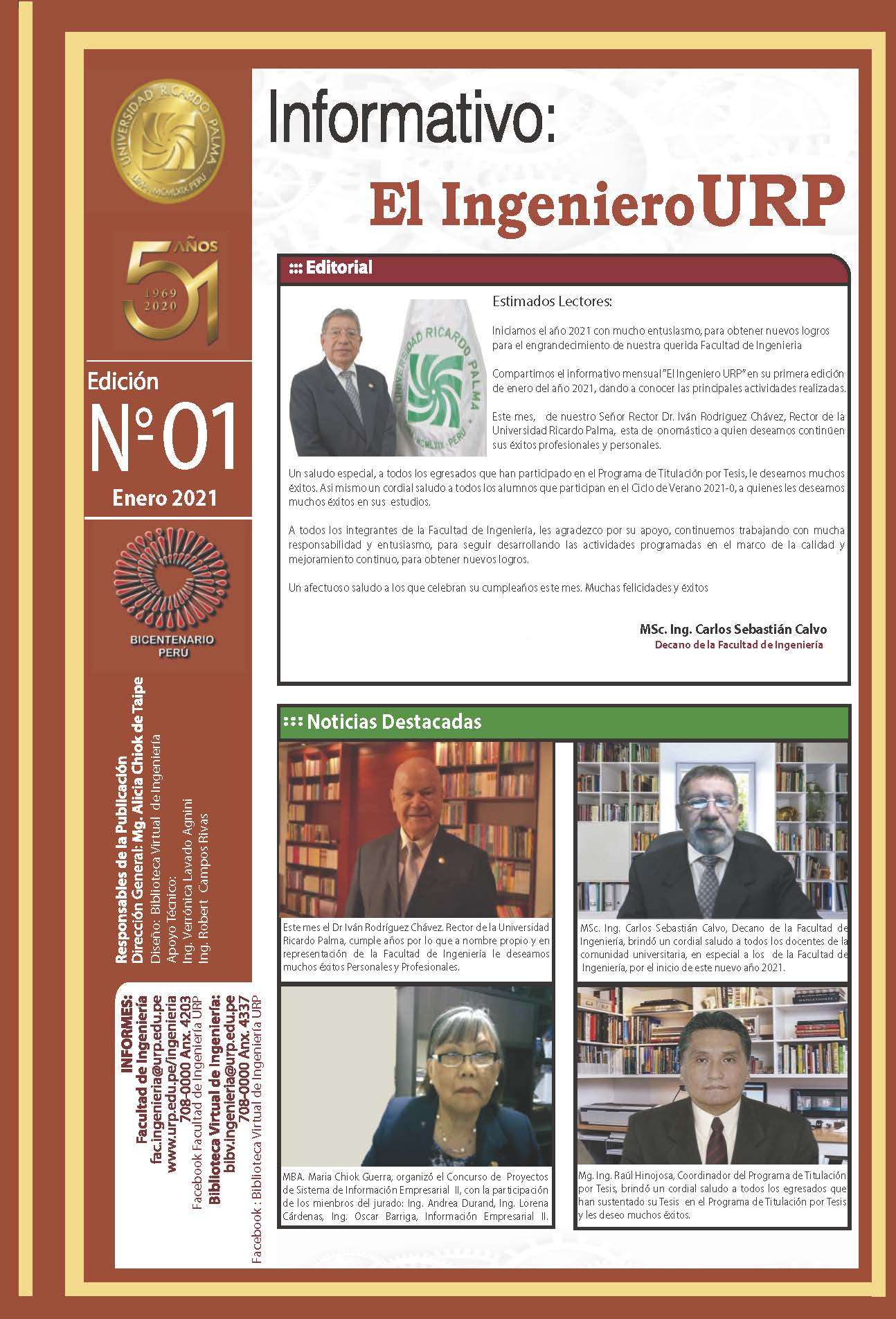 Informativo Enero 2021