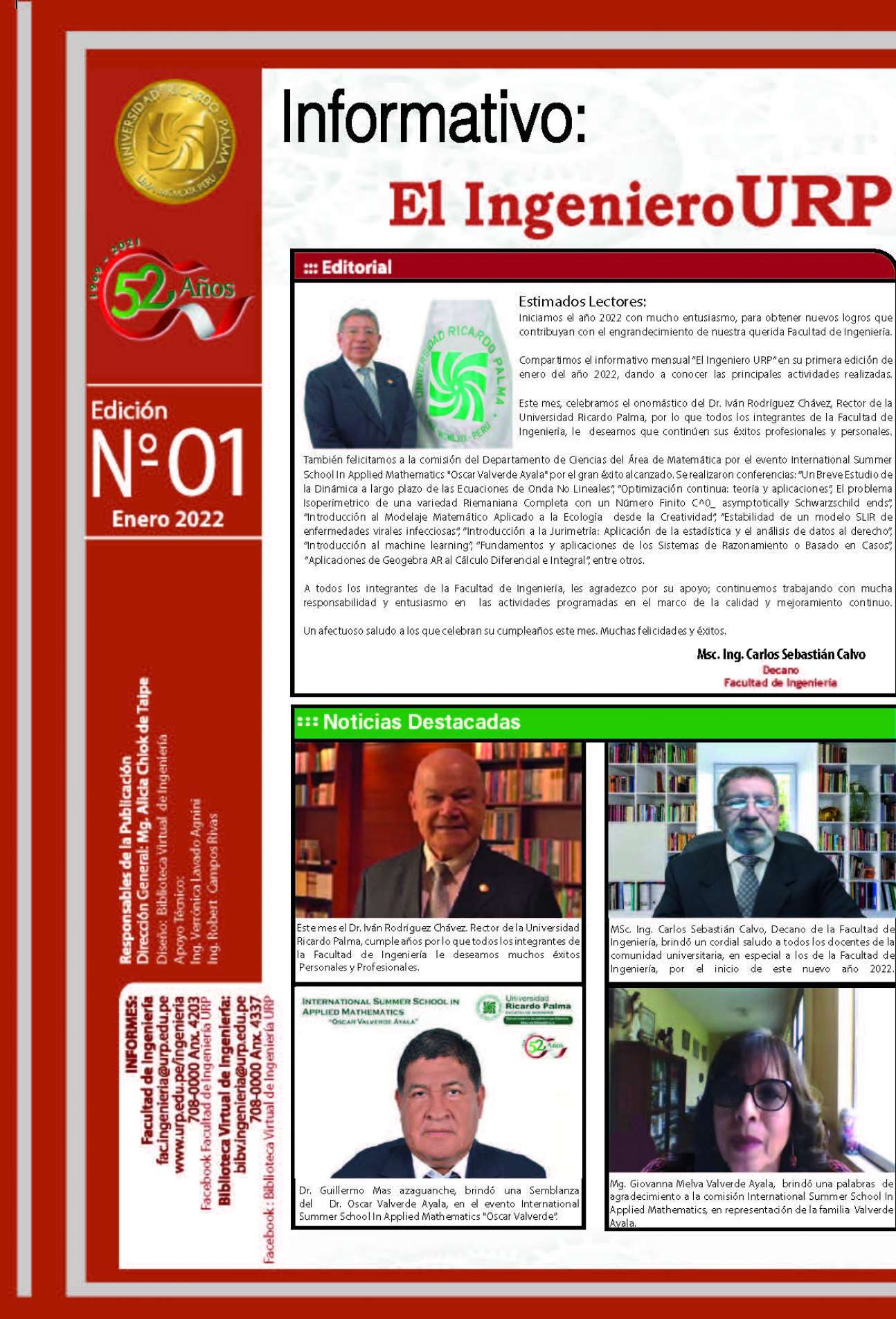Informativo Enero 2022