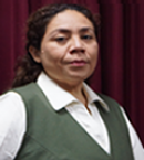 Ercilia Carrillo Secretaria de la Oficina de Registros y Matricula