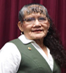 Ercilia Carrillo Secretaria de la Oficina de Registros y Matricula