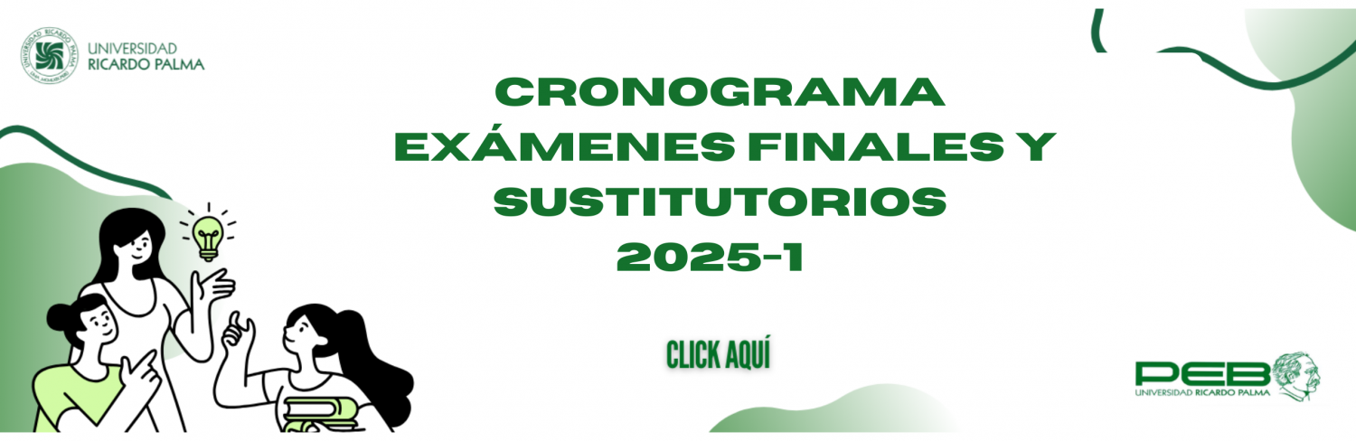 CRONOGRAMA DE EVALUACIONES FINALES 2025