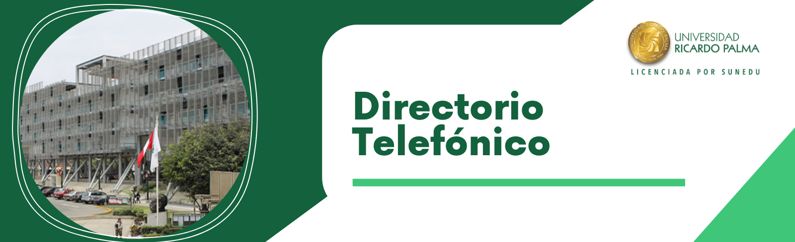 Directorio Telefonico de nuestra URP