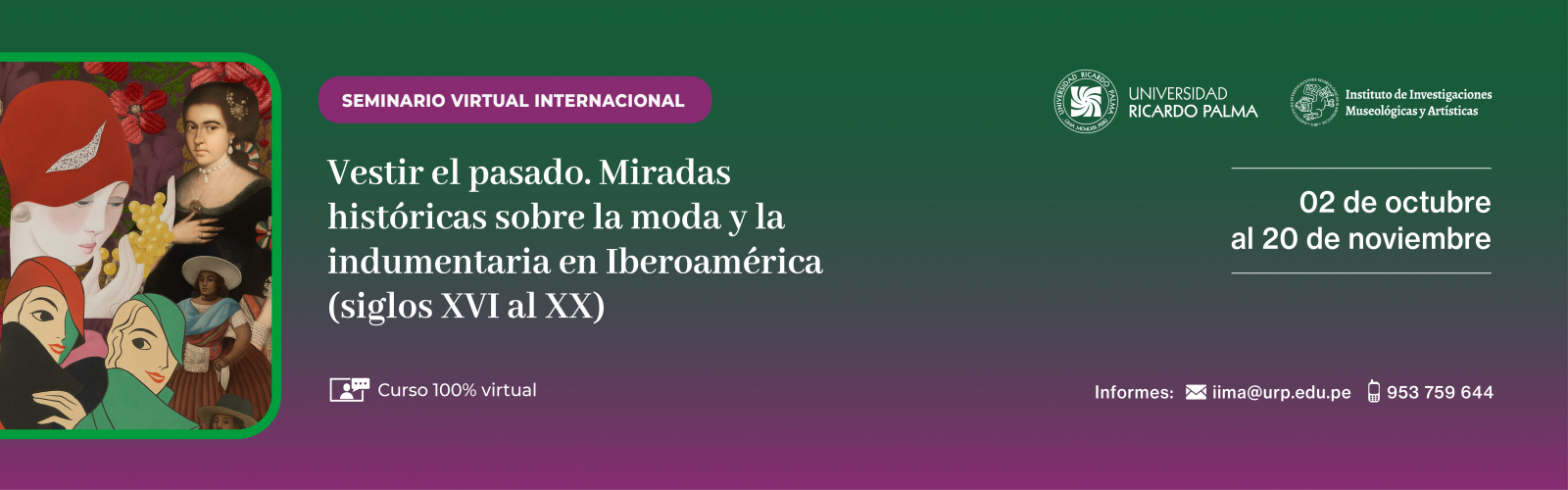Seminario virtual internacional 
