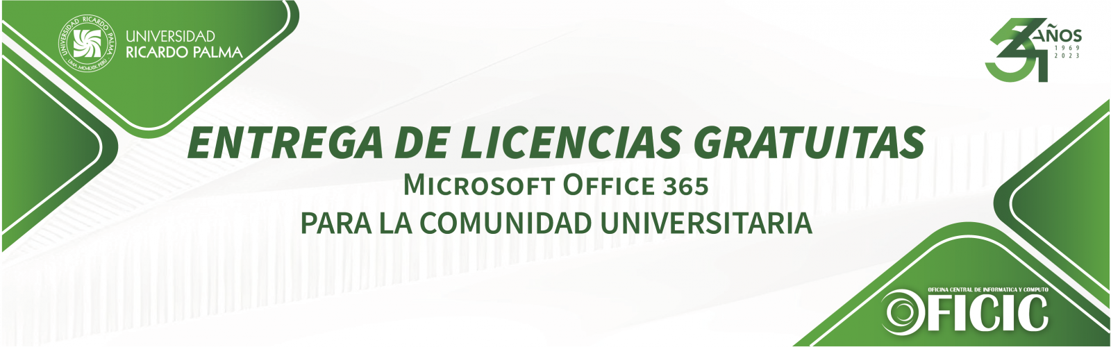 COMUNICADO LICENCIAS DE OFFICE 365