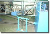  Tubo experimental de velocidad de caida de particulas