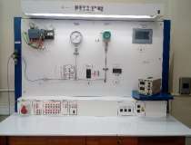 EQUIPOS E INSTRUMENTOS DEL LABORATORIO DE CONTROLControladores logicos programables (PLC) Controladores de temperatura Sensores de temperatura tipo J , K Sensores de temperatura tipo RTD Sensores de temperatura infrarrojo Sensores opticos Sensores inductivos Sensores capacitivos Transmisor de Nivel Ultrasonico Transmisor de Presion Transmisor de Flujo Modem configurador Hart Generador 4 a 20 mA Tarjeta de adquisicion de datos Linea de Aire Comprimido Valvulas neumaticas Valvu