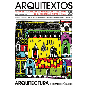 ARQUITEXTOSLa revista de la Facultad de Arquitectura y Urbanismo