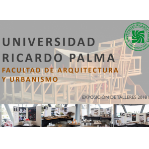 PUBLICACIONExposicion de Talleres de Diseno Semestre 2018 II