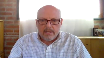 Dr. Miguel Malamud, director del Departamento de Bioingenieria, de la Universidad de Cordoba, explico sobre los temas en el area de la Biomedica, dirigido a los docentes de la Facultad de Ingenieria de la URP.