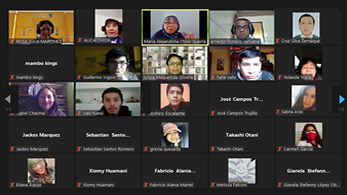Foto de Clausura de la  Visita Virtual Educativa de URP al Museo de Pueblo Libre.