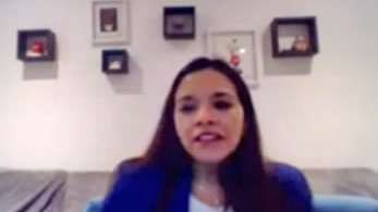 Lic. Alicia Torres Espinoza, Senior Manager Recursos Humanos, Adidas Peru, tuvo a su cargo la videoconferencia: “La Gestion de Recursos Humanos en Epoca de cambios”, organizado por la Oficina de CITDEL y BVI. 