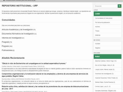 Repositorio Institucional