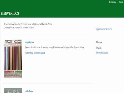Revistas URP