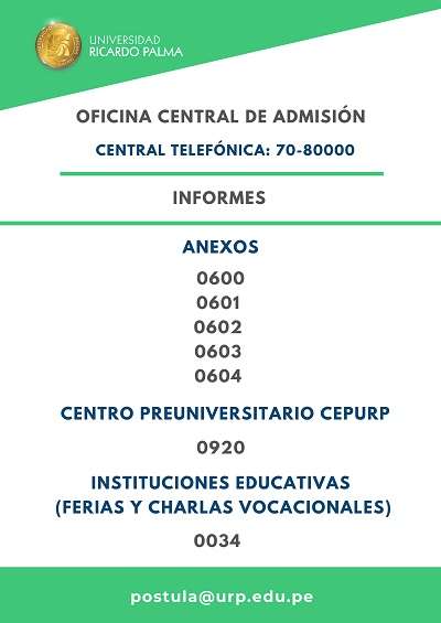 Anexos - Admision