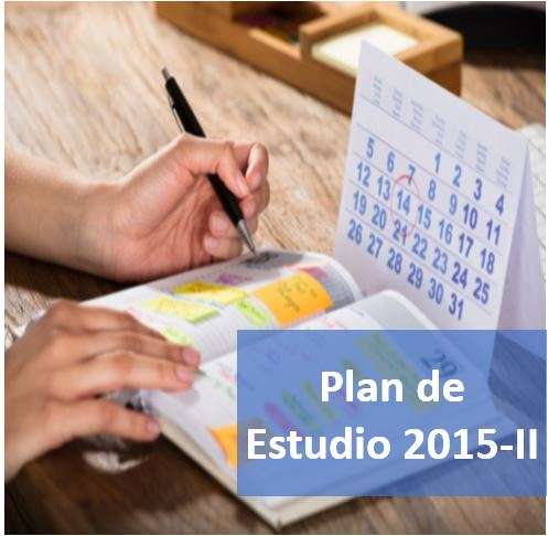 PLAN DE ESTUDIOS 2015 - II EPCF
