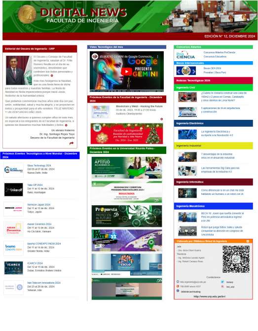 Boletín Diciembre 2024
