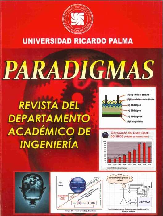 Revista Paradigmas 2012