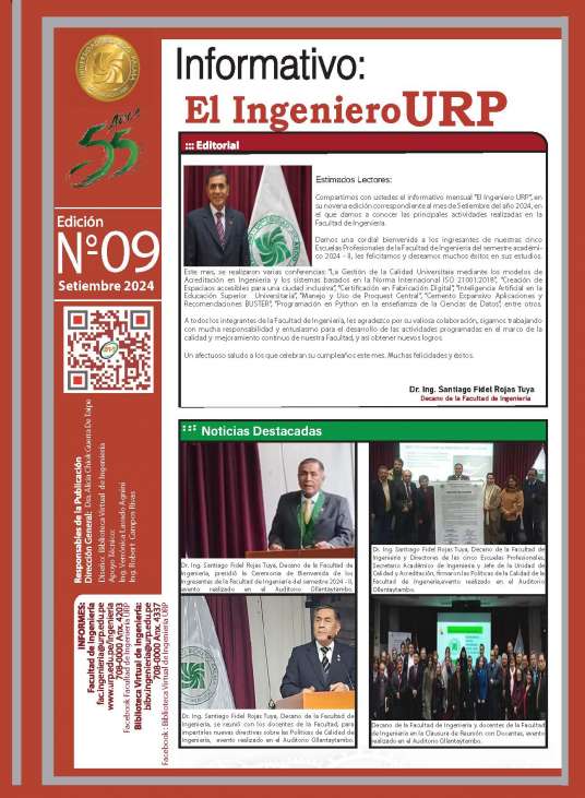 Informativo Setiembre 2024