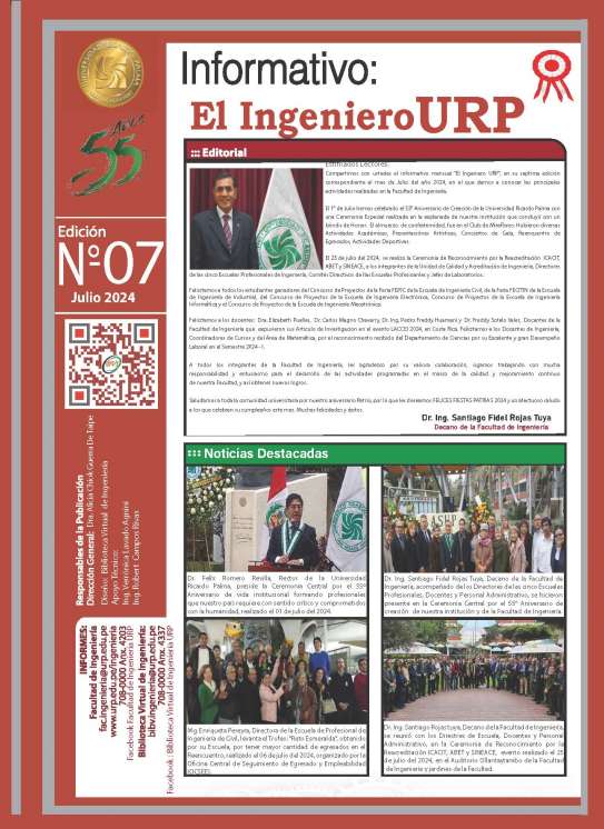 Informativo Julio 2024