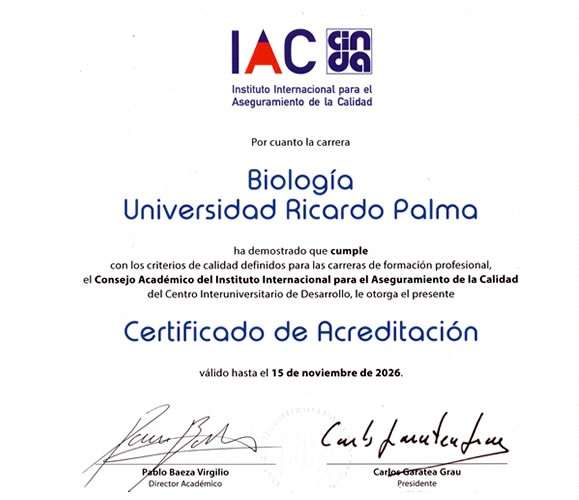 Escuela de Biologia