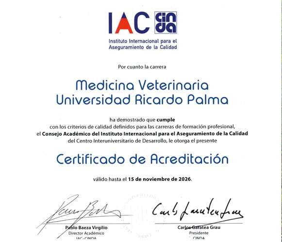 Escuela Medicina Veterinaria