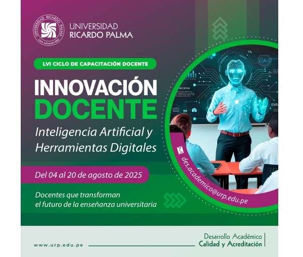 CICLO DE CAPACITACIÓN DOCENTE