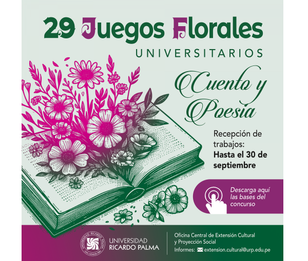 JUEGOS FLORALES 2025