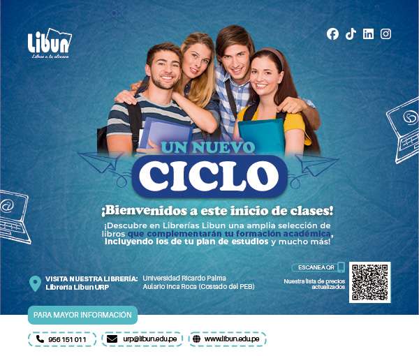 LIBRERIA LIBUN SEMESTRE 2024-II
