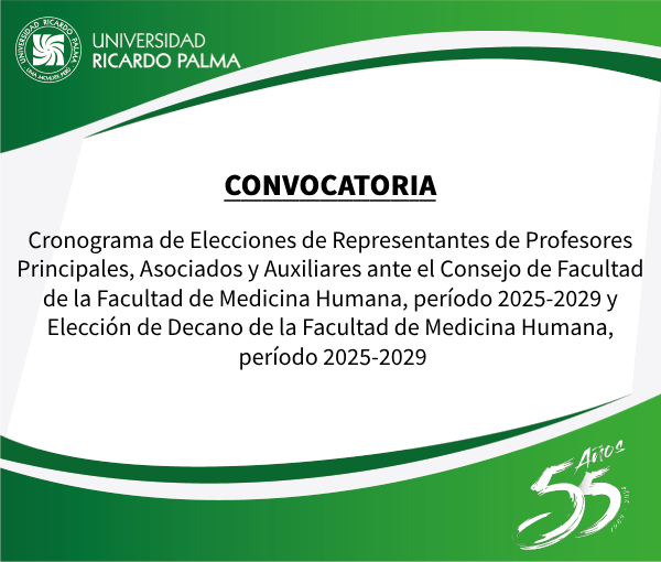 Cronograma de Elecciones de Representantes