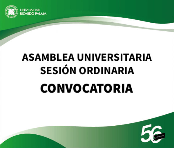 Asamblea Universitaria - Convocatoria