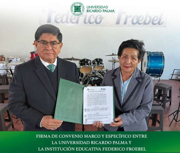 FIRMA DE CONVENIO