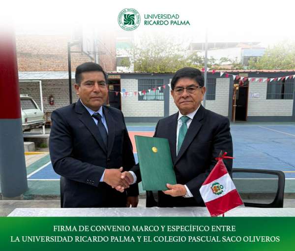 FIRMA DE CONVENIO