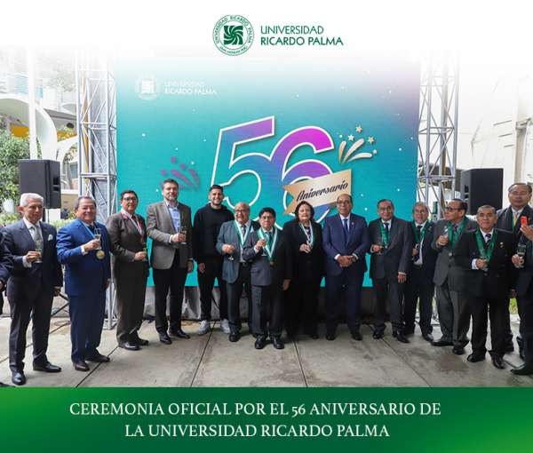56 aniversario de creación