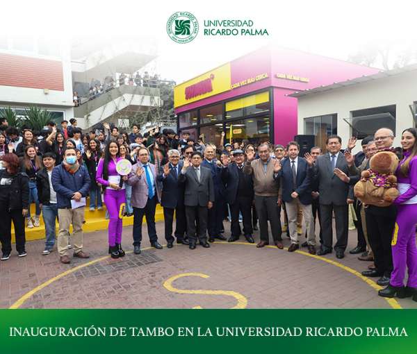 Inauguración de TAMBO en la URP