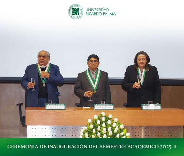 Inauguración del Semestre Académico 2025-II con conferencia Internacional y presentación del nuevo portal web