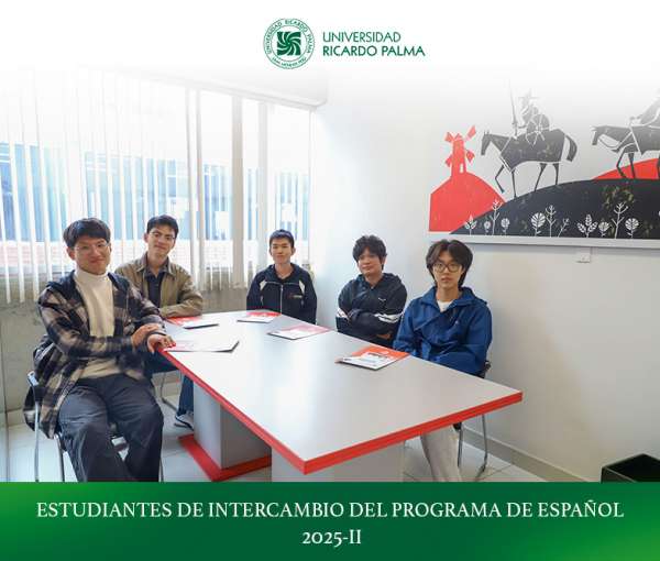 Bienvenida a nuestros alumnos de intercambio