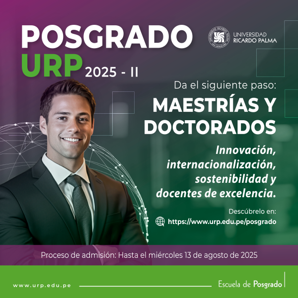 POSGRADO URP 2025-II