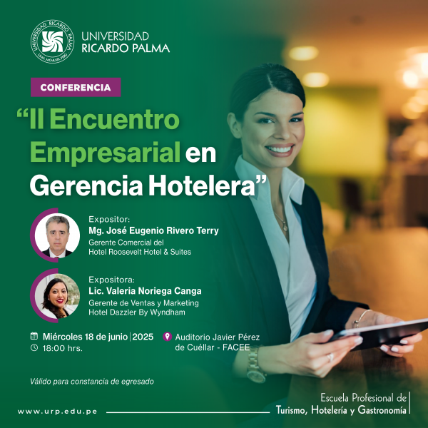 II ENCUENTRO EMPRESARIAL EN GERENCIA HOTELERA
