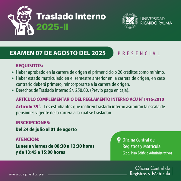 TRASLADO INTERNO