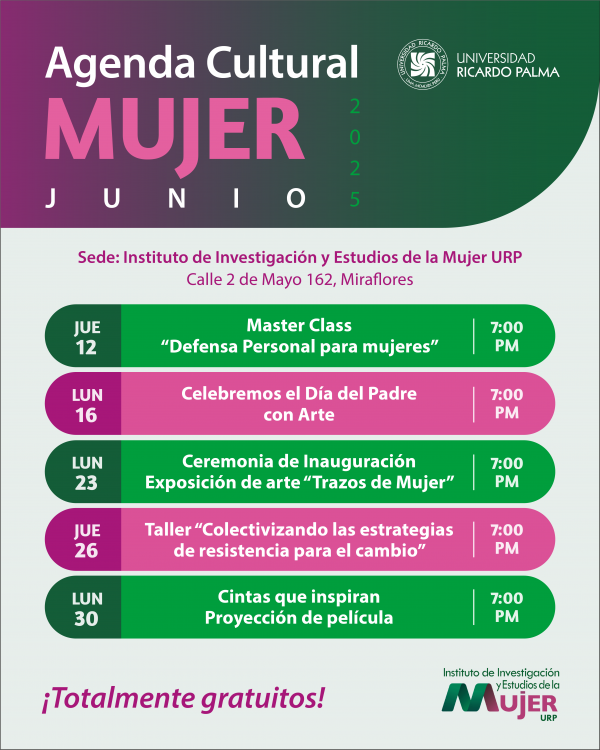 JUNIO LLEGA CON FUERZA Y CREATIVIDAD