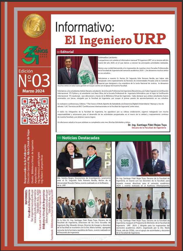 Informativo Marzo 2024