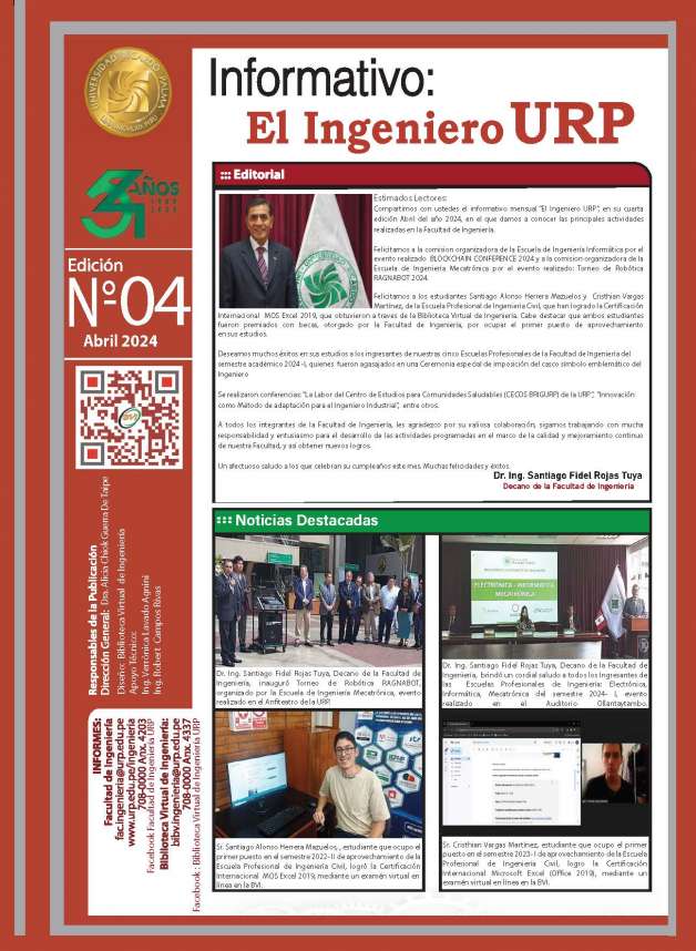 Informativo Abril 2024