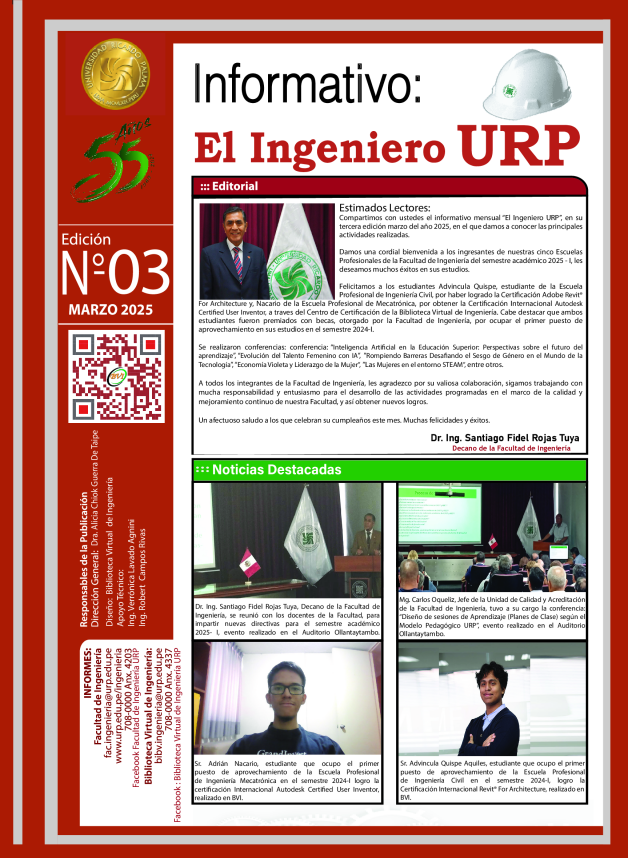 Informativo Marzo 2025