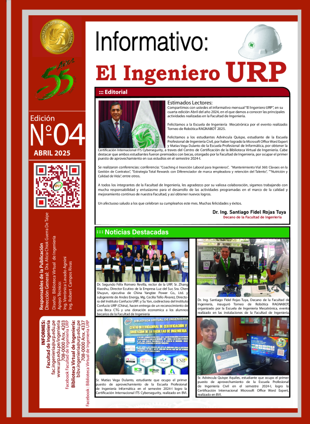 Informativo Abril 2025